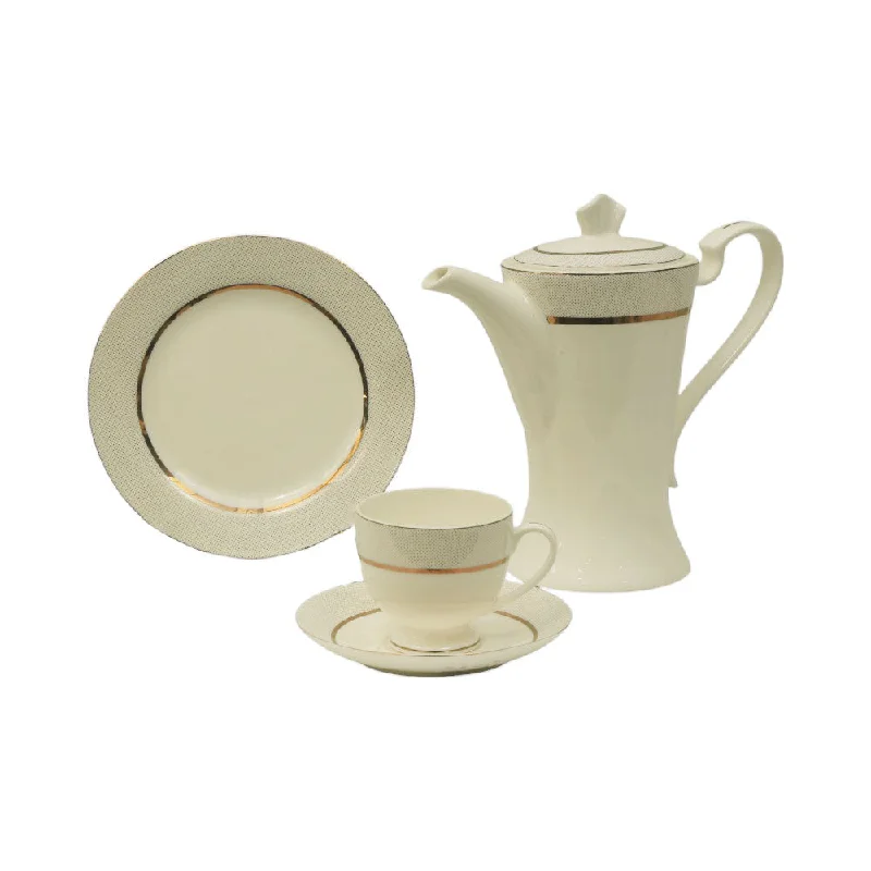- Custom pet birthday cakeTEA SET 24PC BONE CHINA ONE MORE FQ4