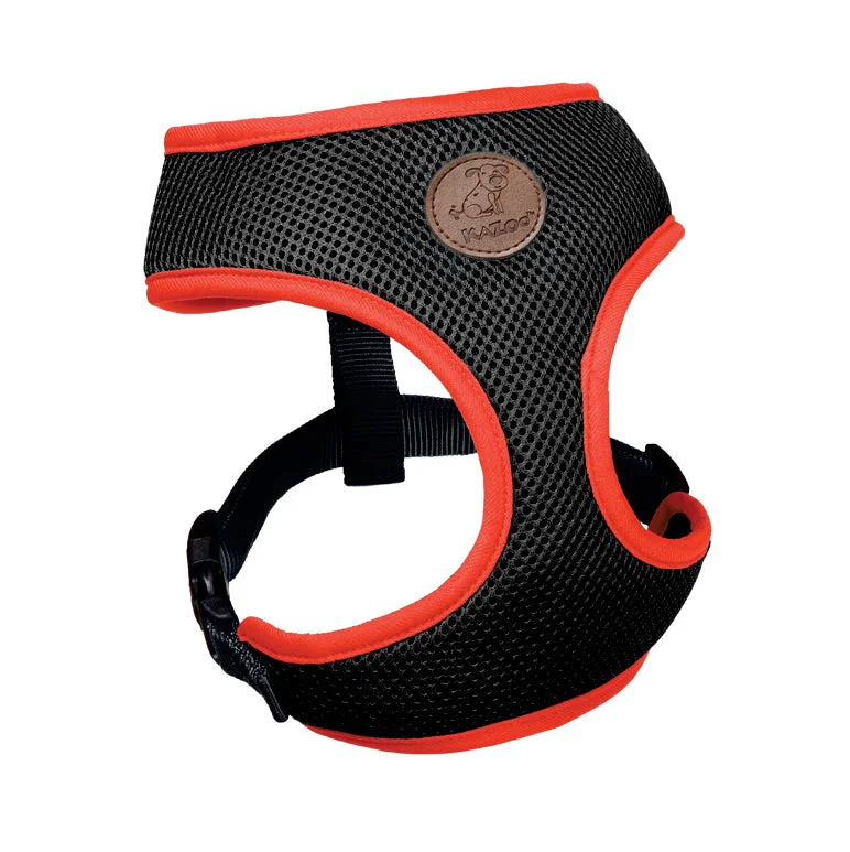 - Cat anti-jump window safety netActive Soft Walking Dog Harness - Slate & Orange
