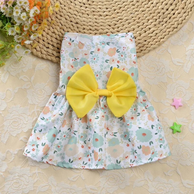 Yellow floral