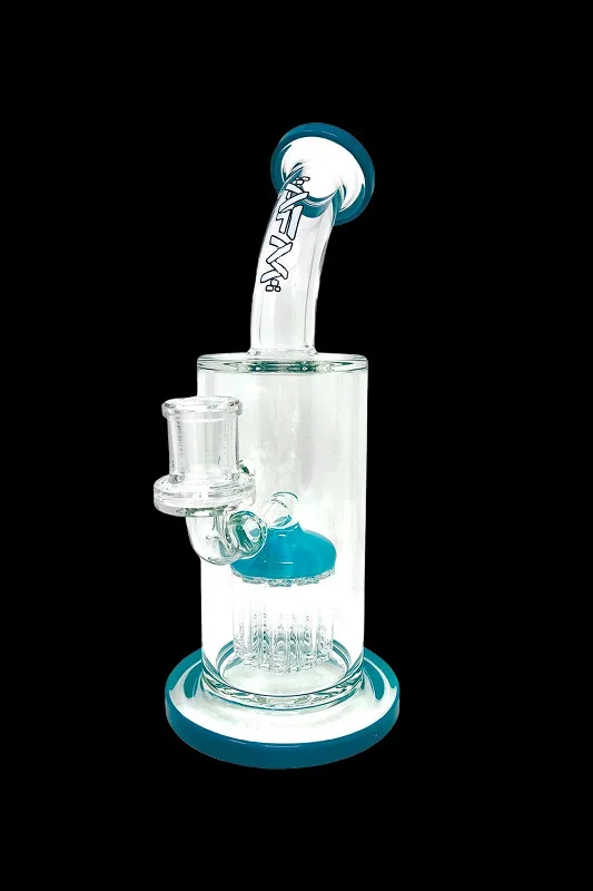Pet ProductsAFM Glass Groovy Arm Perc Glass Water Pipe