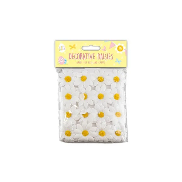- Chinchilla cooling ice nest ceramic plateEaster Decorative Daisies 16 Pack