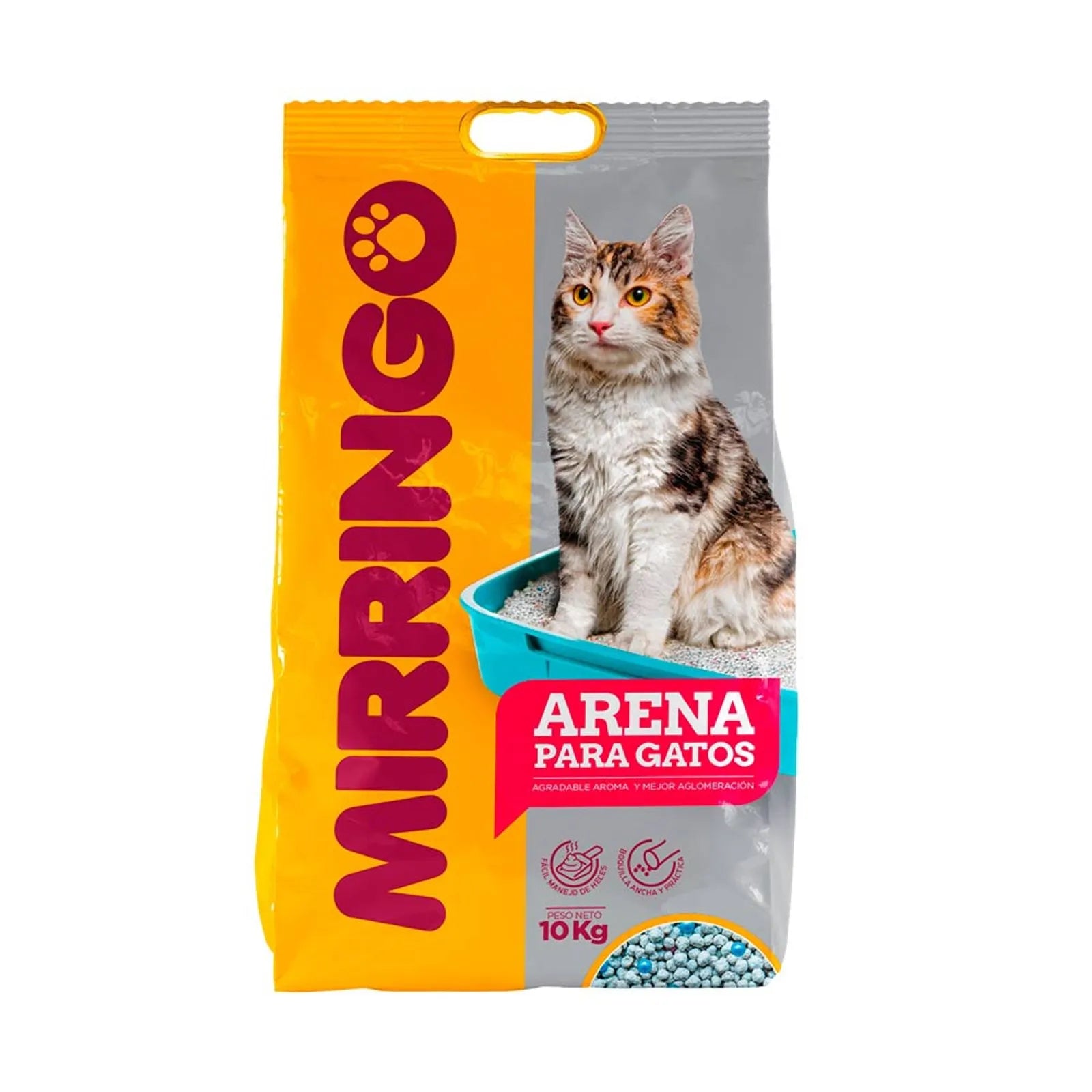  -Splash-proof food bowl AND Anti-choking slow food bowlMirringo Arena x 10 Kg