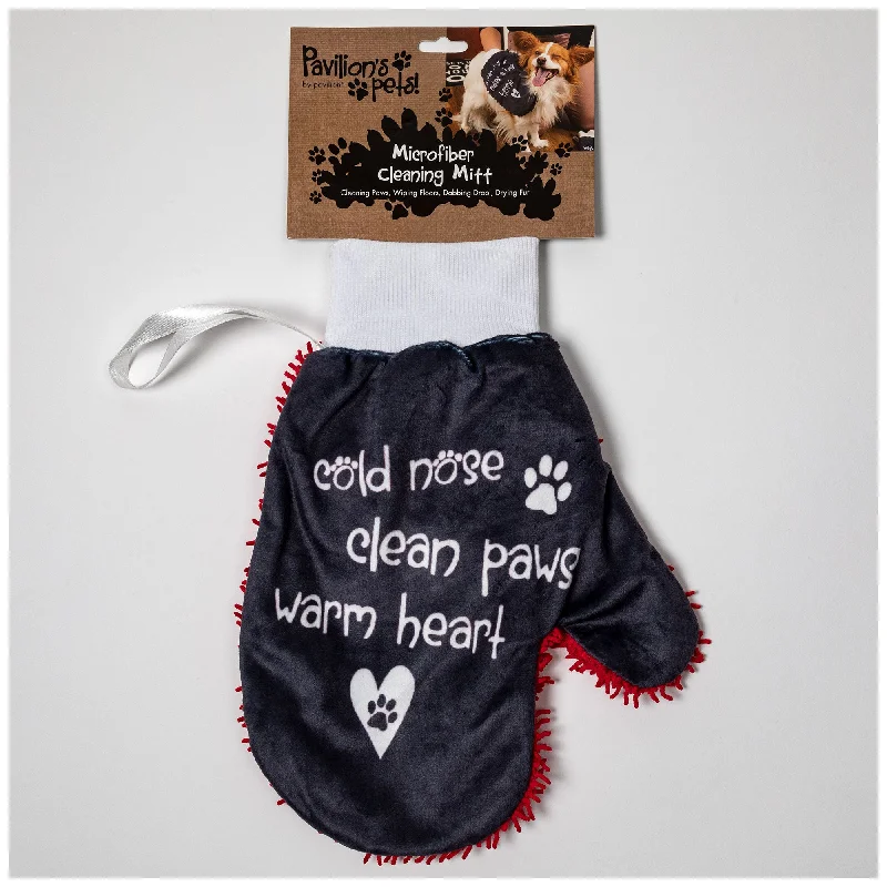 - Winter dog thick down jacketClean Paws Microfiber Pet Cleaning Mitt