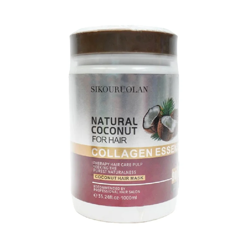 - Christmas pet Christmas clothingNATURAL COCONUT HAIR MASK COLLANGE ESSENCE 1000ML - Christmas pet Christmas clothingNATURAL COCONUT HAIR MASK COLLANGE ESSENCE 1000ML