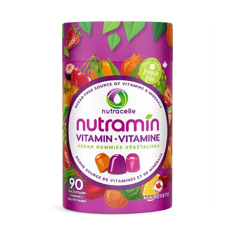 ---Nutracelle Nutramin Adult Multivitamin - 90 Gummies