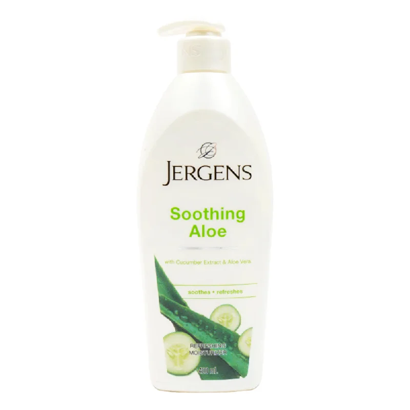 - Natural latex pet mattressJERGENS LOTION SOOTHING ALOE 400 ML