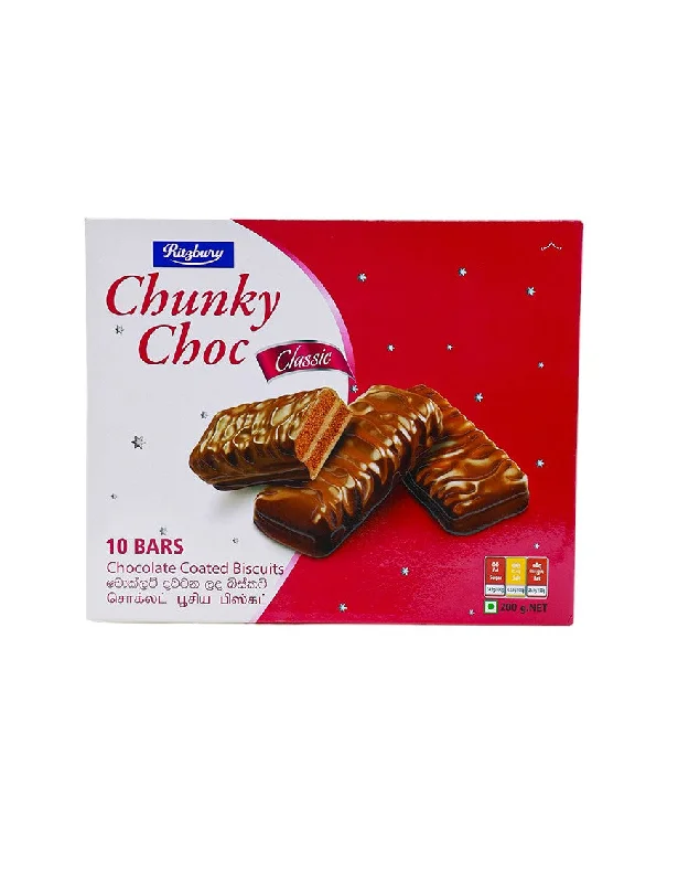 ---RITZBURY Chunky Choc, 200g