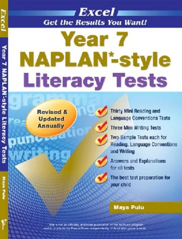  -Explosion-proof leash FOR LARGE dogsNAPLAN-style Literacy Tests