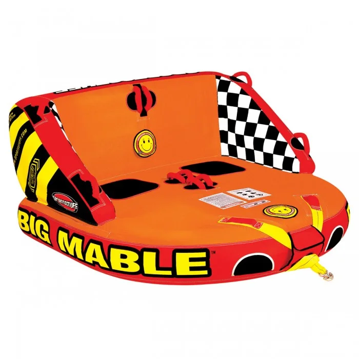 - Degradable pet feces bagSPORTSSTUFF Big Mable Towable Double Rider Inflatable