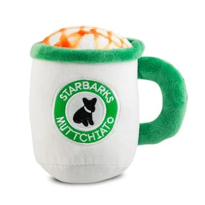  -Non-toxic pet toy recommendationsStarbucks Muttchiato Dog Toy