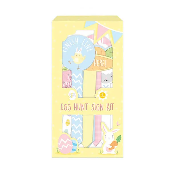 - Durable nylon dog leash wholesaleEaster Egg Hunt Sign Kit 6 Pack