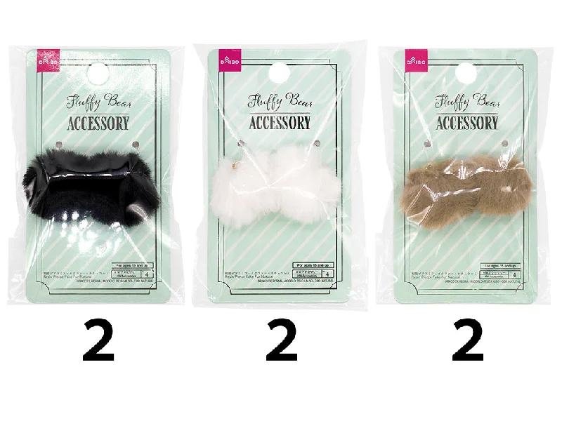 - Automatic induction pet water dispenserResin Pierce Fake Fur Natural