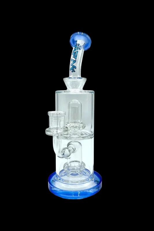 Pet ProductsAFM Glass UFO Double Perc Glass Water Pipe