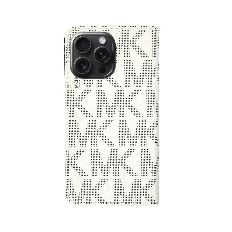 Pet ProductsMichael Kors Book Case For iPhone 15 Pro Max