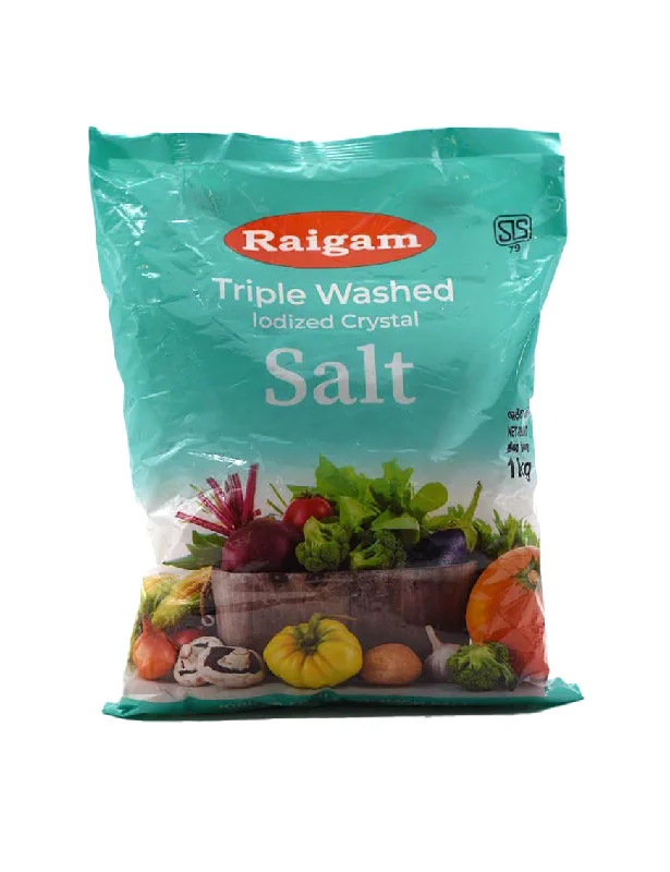 - Natural latex pet mattressRAIGAM Triple Washed Crystal Salt, 1kg
