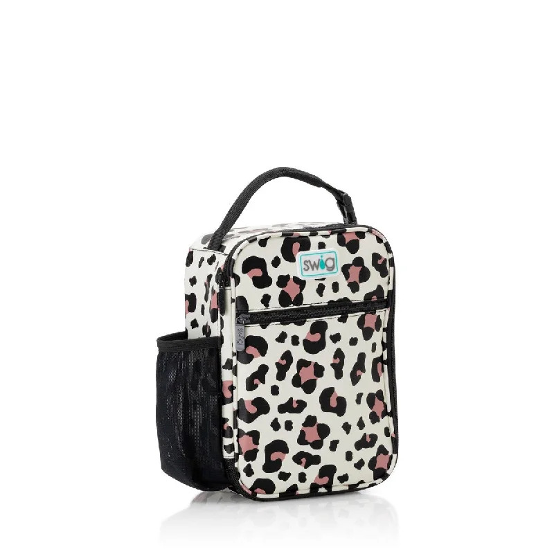 - Chinchilla cooling ice nest ceramic plateLuxy Leopard Boxxi Lunch Bag