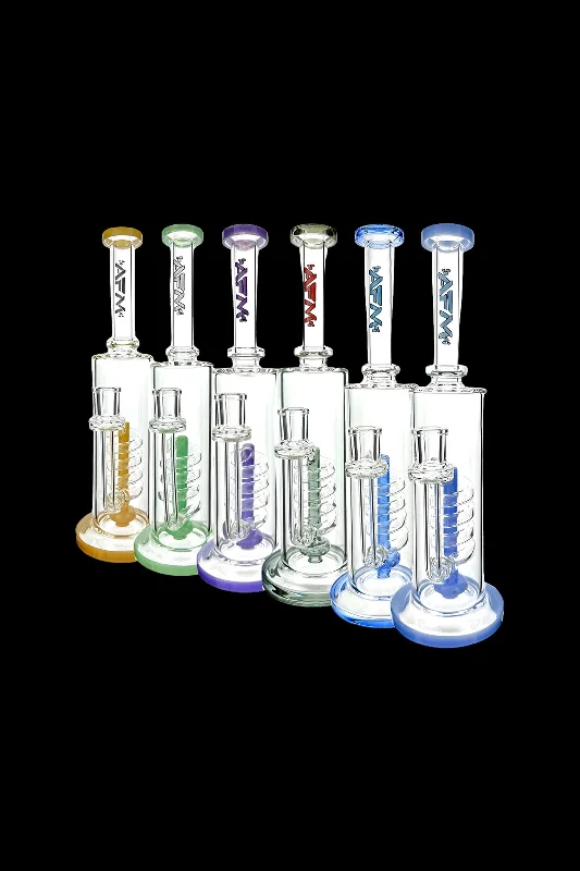 - Remote interactive pet feederAFM Glass Spiral Waterfall Glass Water Pipe