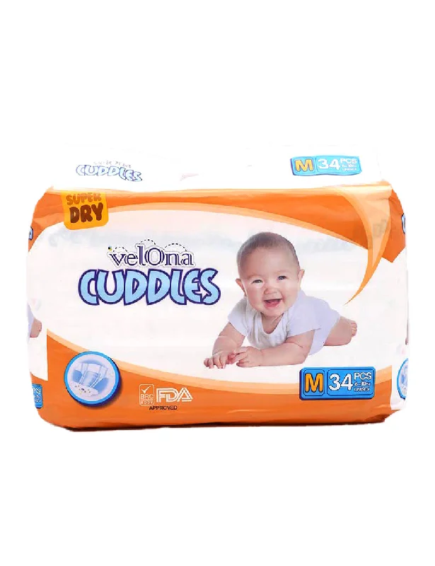 - Cat stress soothing sprayVELONA CUDDLES Baby Diaper (M), 34s