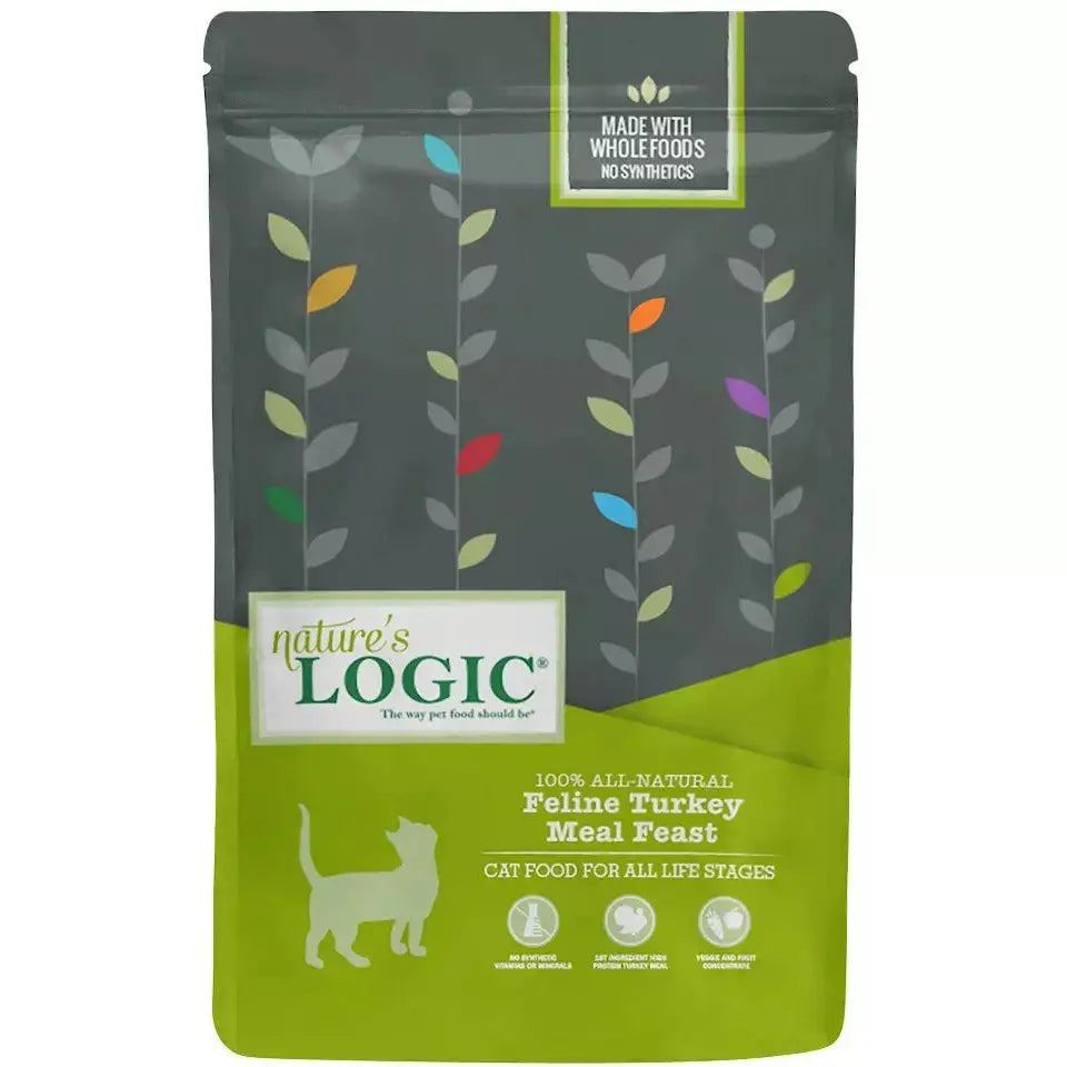 - Pet monitor with cameraNature's Logic Feline Turkey Meal Feast All Life Stages Dry Cat Food