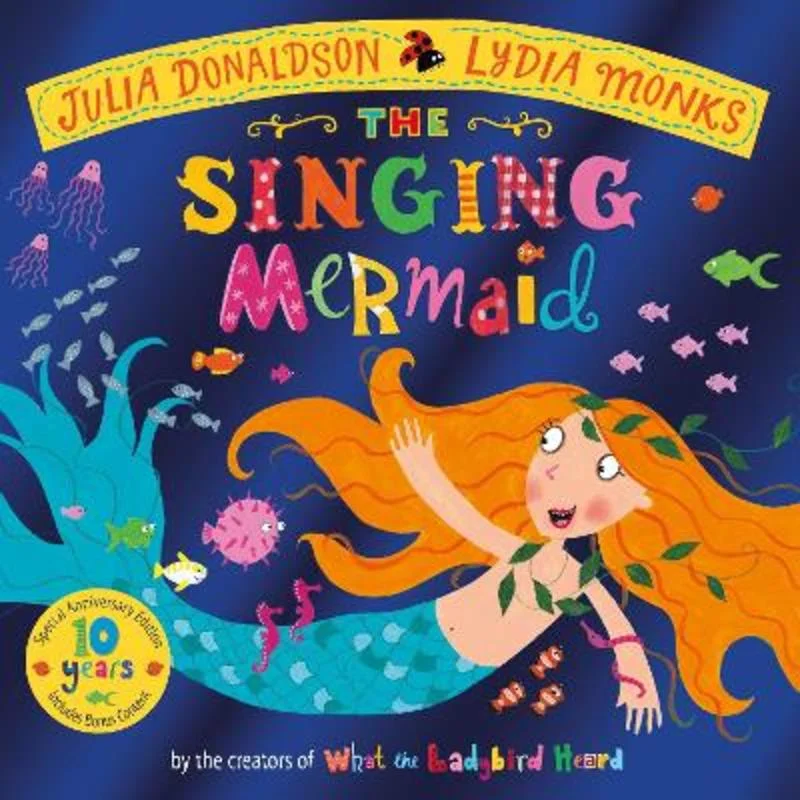 - Deodorizing cat litter tofu litterThe Singing Mermaid 10th Anniversary Edition