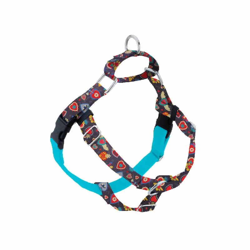 Classification by pet type:Gothic Hearts EarthStyle Freedom No-Pull Dog Harness