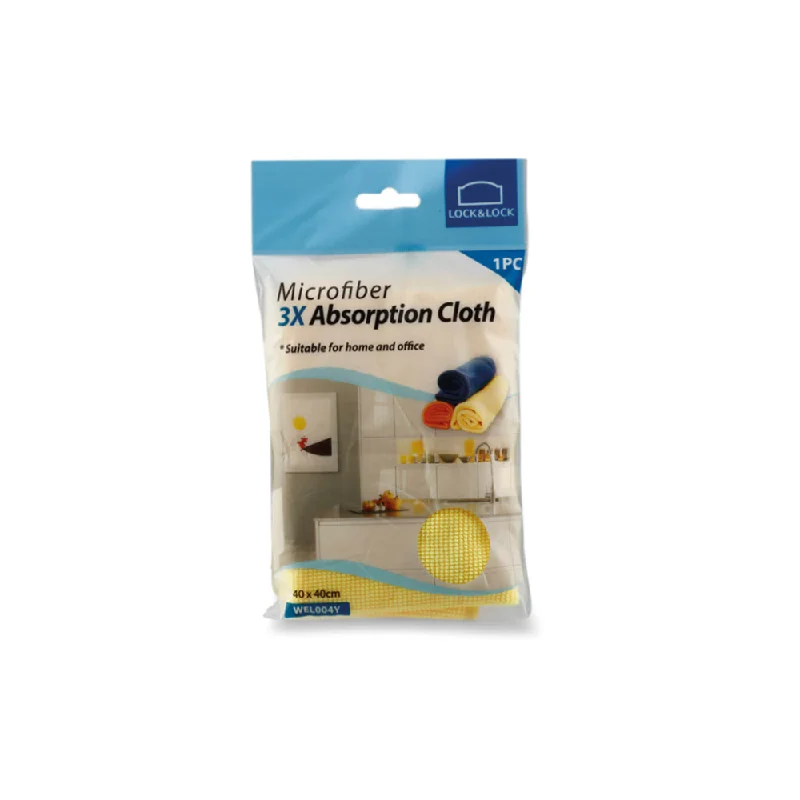 - Organic cotton dog bibsLOCK AND LOCK MICROFIBER 3X ABSORPATION CLOTH 40X40 CM WEL00