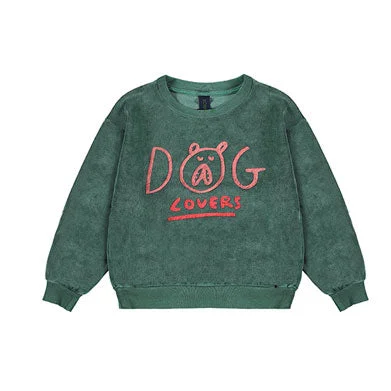 - Organic cotton dog bibsBonmot Greenlake Velvet Dog Lovers Sweatshirt