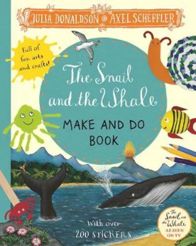 - Pet stroller can be taken on the planeThe Snail and the Whale Make and Do Book