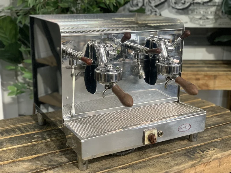 - Air box TSA certified check-inElektra Sixties T3 Compact 2 Group – Stainless Steel - Air box TSA certified check-inElektra Sixties T3 Compact 2 Group – Stainless Steel