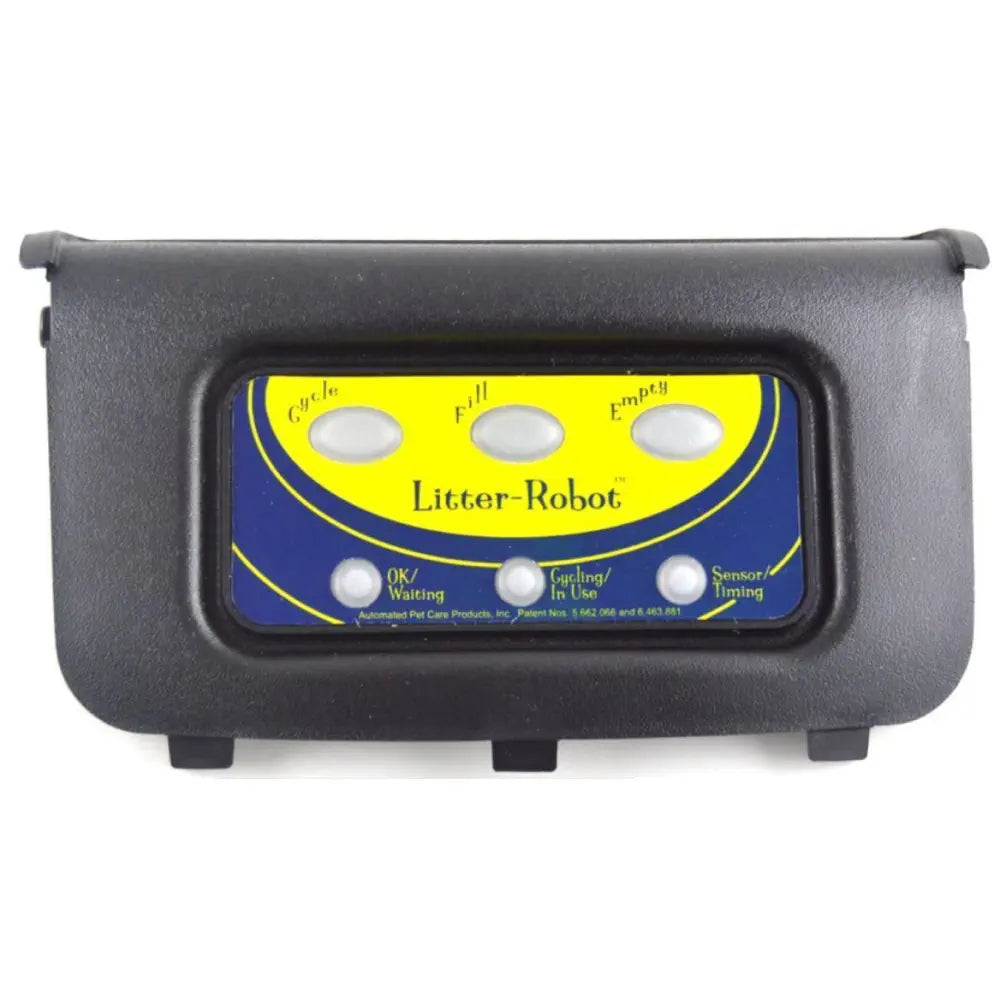 - Natural latex pet mattressLitter-Robot 2 Front Panel - Black