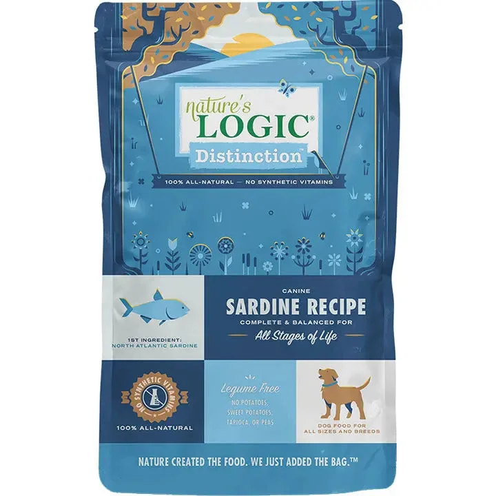  -Explosion-proof leash FOR LARGE dogsNature’s Logic Distinction™ Canine Sardine Recipe Dry Dog Food