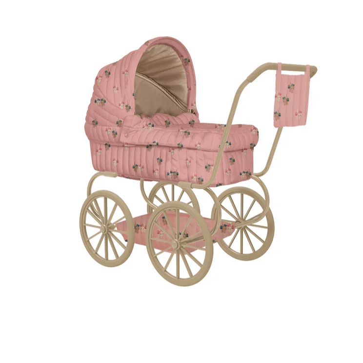 - Teething and chewing toys for puppiesKonges Sløjd Doll Pram MINNIE | Bow Kitty Pink - Teething and chewing toys for puppiesKonges Sløjd Doll Pram MINNIE | Bow Kitty Pink