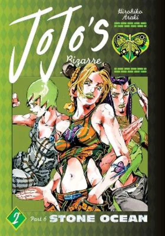 - Rabbit grass rack to prevent waste food boxJoJo's Bizarre Adventure: Part 6--Stone Ocean, Vol. 2 : Volume 2