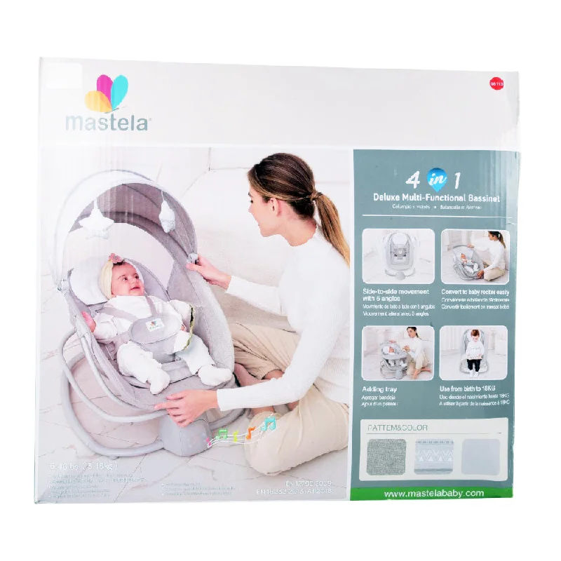 - Dog anti-slip matMASTELA DELUXE MULTIFUNCTIONAL BASSIINET 4IN1 8113 T.T