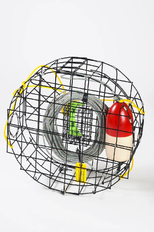  -Anti-scratch scratching board AND cat bed in oneWillapa 24" Round Crab Pot Kit
