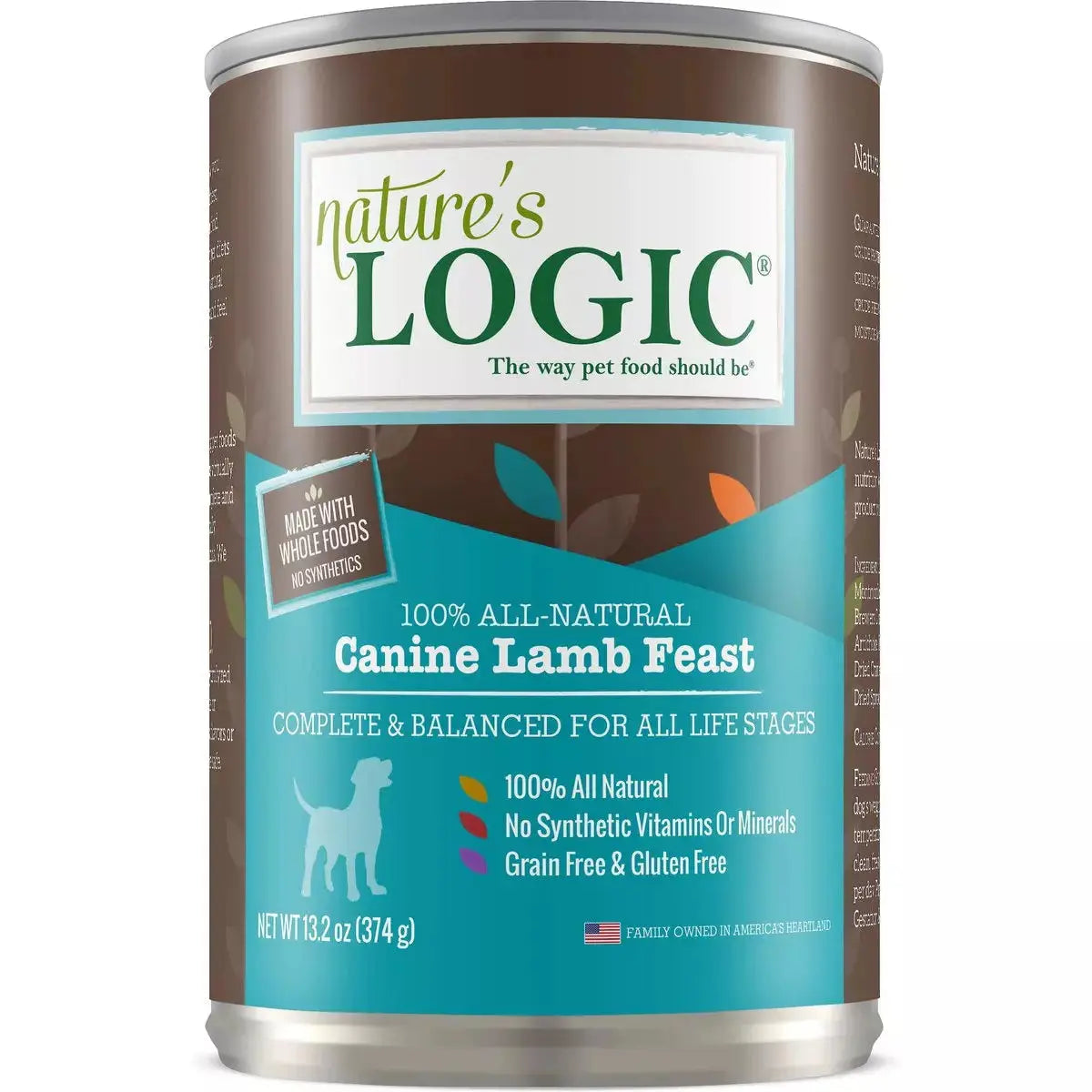 - Automatic temperature adjustment cat bedNature's Logic Lamb Feast Grain-Free Canned Dog Food 13.2 oz case of 12