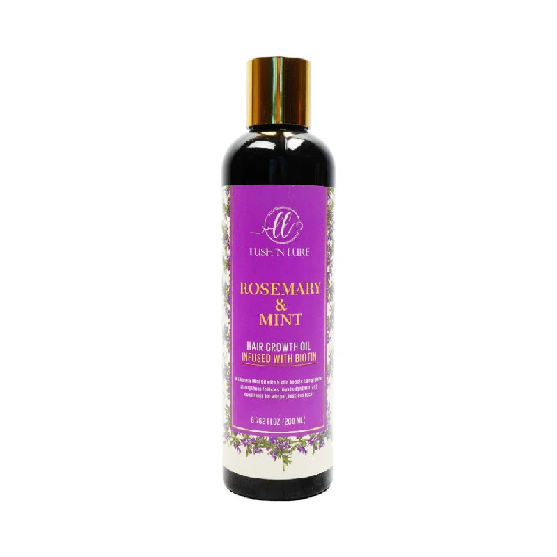 Pet ProductsLUSH N LURE ROSEMARY & MINT HAIR GROWTH OIL 200ML