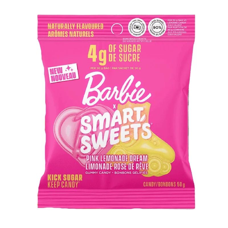 - Custom pet birthday cakeBarbie x Smart Sweets Pink Lemonade Dream Gummies - 50g