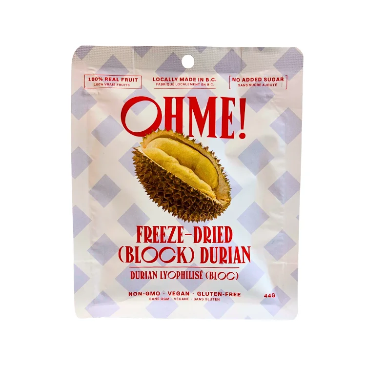  -Anti-scratch sofa protective coverOHME! Freeze-Dried Durian - 44g