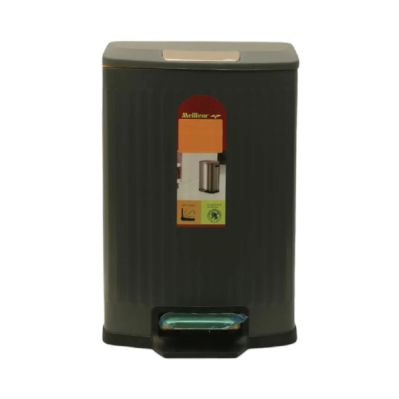  -Splash-proof food bowl AND Anti-choking slow food bowlDUST BIN IR JF-A7-7L GREY