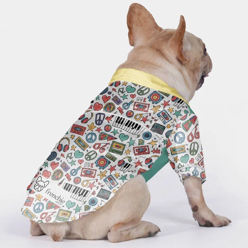 - Automatic temperature adjustment cat bedStella - Pajamas for French bulldog