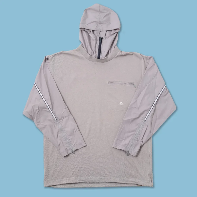 - ​​Pet toys under    yuanVintage adidas Hooded Longsleeve XLarge