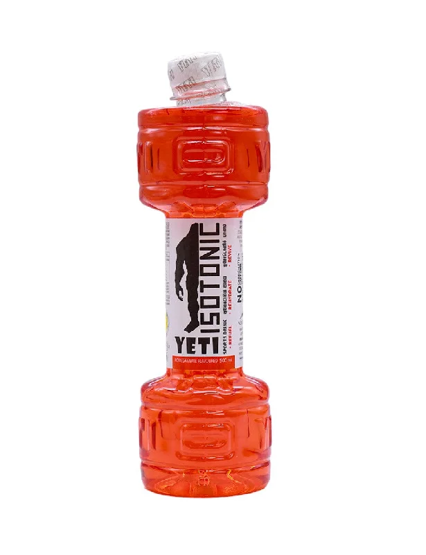 - Degradable pet feces bagYETI Isotonic Pomegranate, 500ml