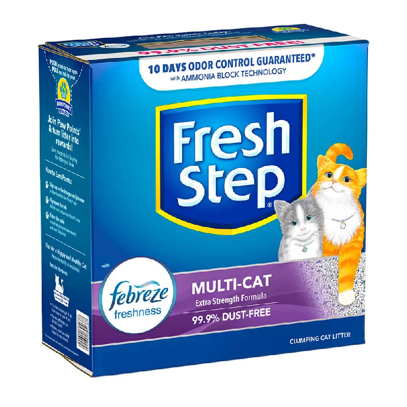 - Cat hair ball removal and hair removal creamArena Para Gatos Fresh Step 25 Lb