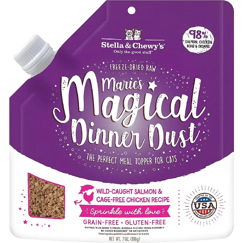 - Custom pet birthday cakeStella & Chewys Cat Freeze-Dried Marie Magical Dinner Dust Salmon 7Oz