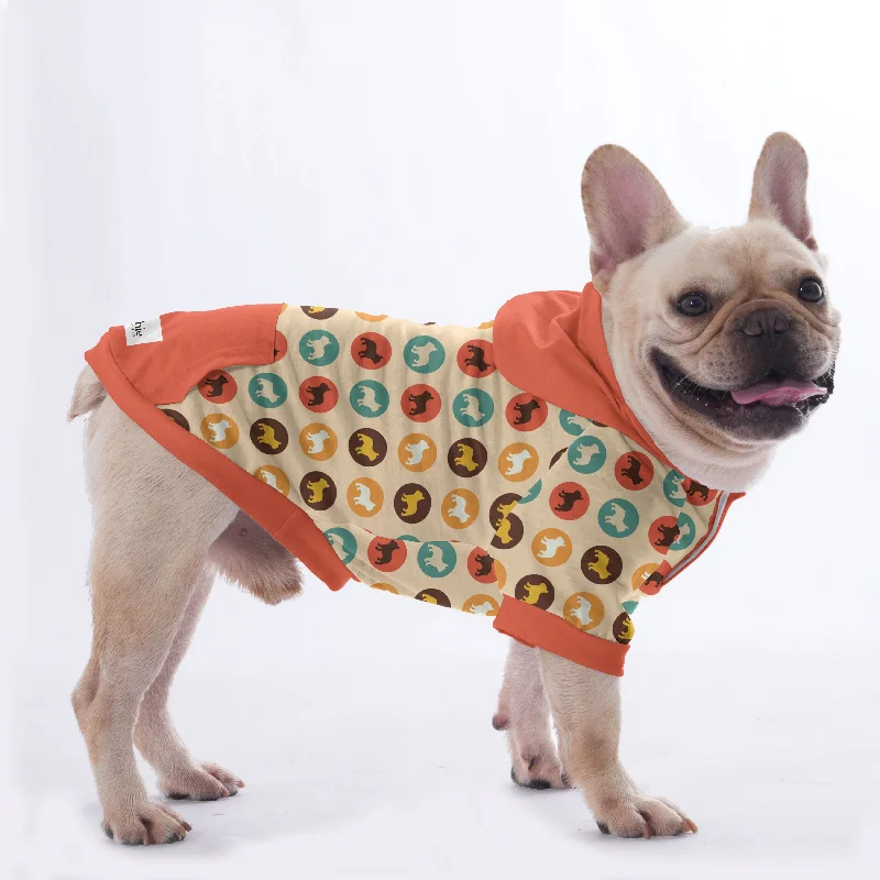 -Anti-slip claw protection raincoat FOR dogsCharcoal - Hoodies for French Bulldog | Frenchie Shop Original -Anti-slip claw protection raincoat FOR dogsCharcoal - Hoodies for French Bulldog | Frenchie Shop Original
