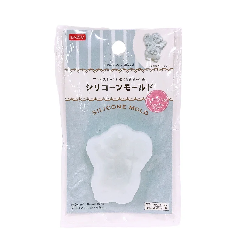 - Pet tear stain cleaning wipesSilicone Mold Snowman-Shaped