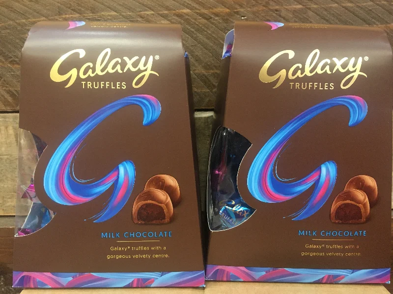 - Automatic induction pet water dispenser2x Galaxy Milk Chocolate Truffles (2x206g)