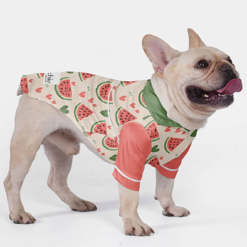 - Remote interactive pet feederRocky - Pajamas for French bulldog