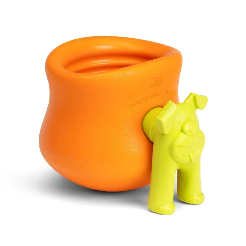 - Dog anti-slip matWest Paw Toppl Treat Dispensing Wobbling Dog Toy & Food Bowl